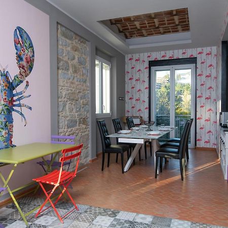 La Lincolnia - With Garden And Seaview - Happy Rentals Sanremo Bagian luar foto