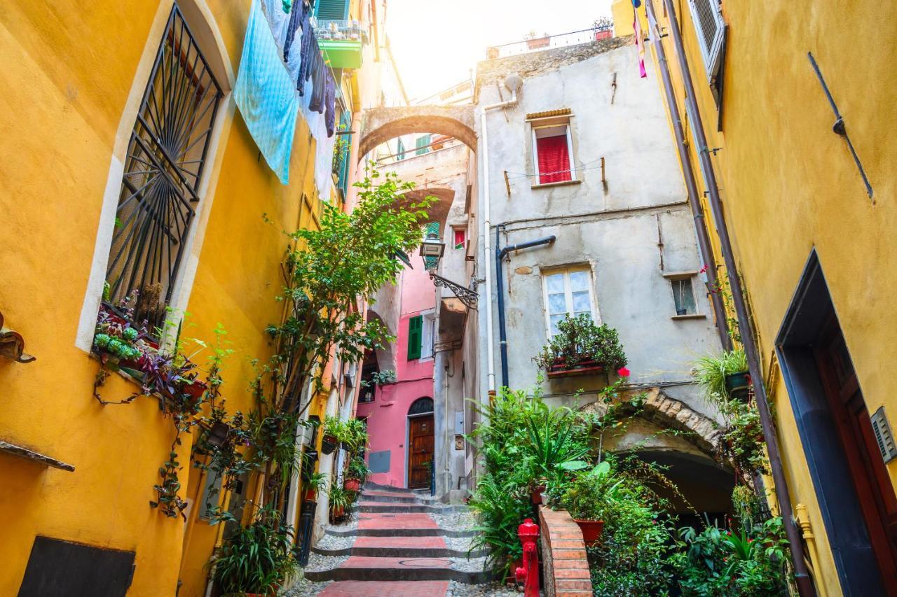 La Lincolnia - With Garden And Seaview - Happy Rentals Sanremo Bagian luar foto