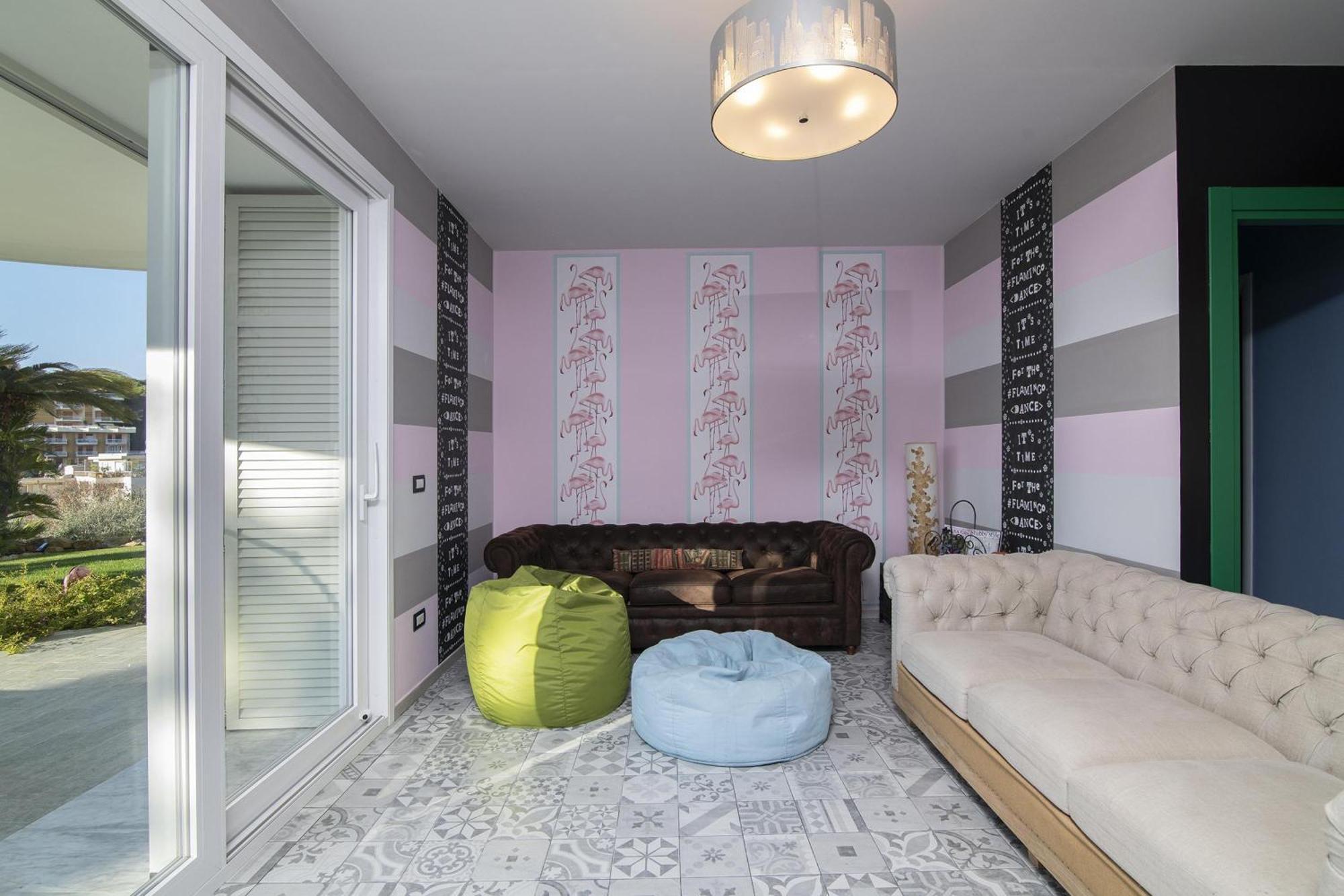La Lincolnia - With Garden And Seaview - Happy Rentals Sanremo Bagian luar foto