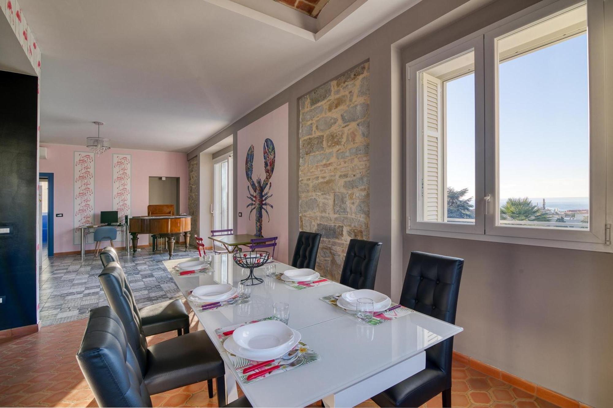 La Lincolnia - With Garden And Seaview - Happy Rentals Sanremo Bagian luar foto