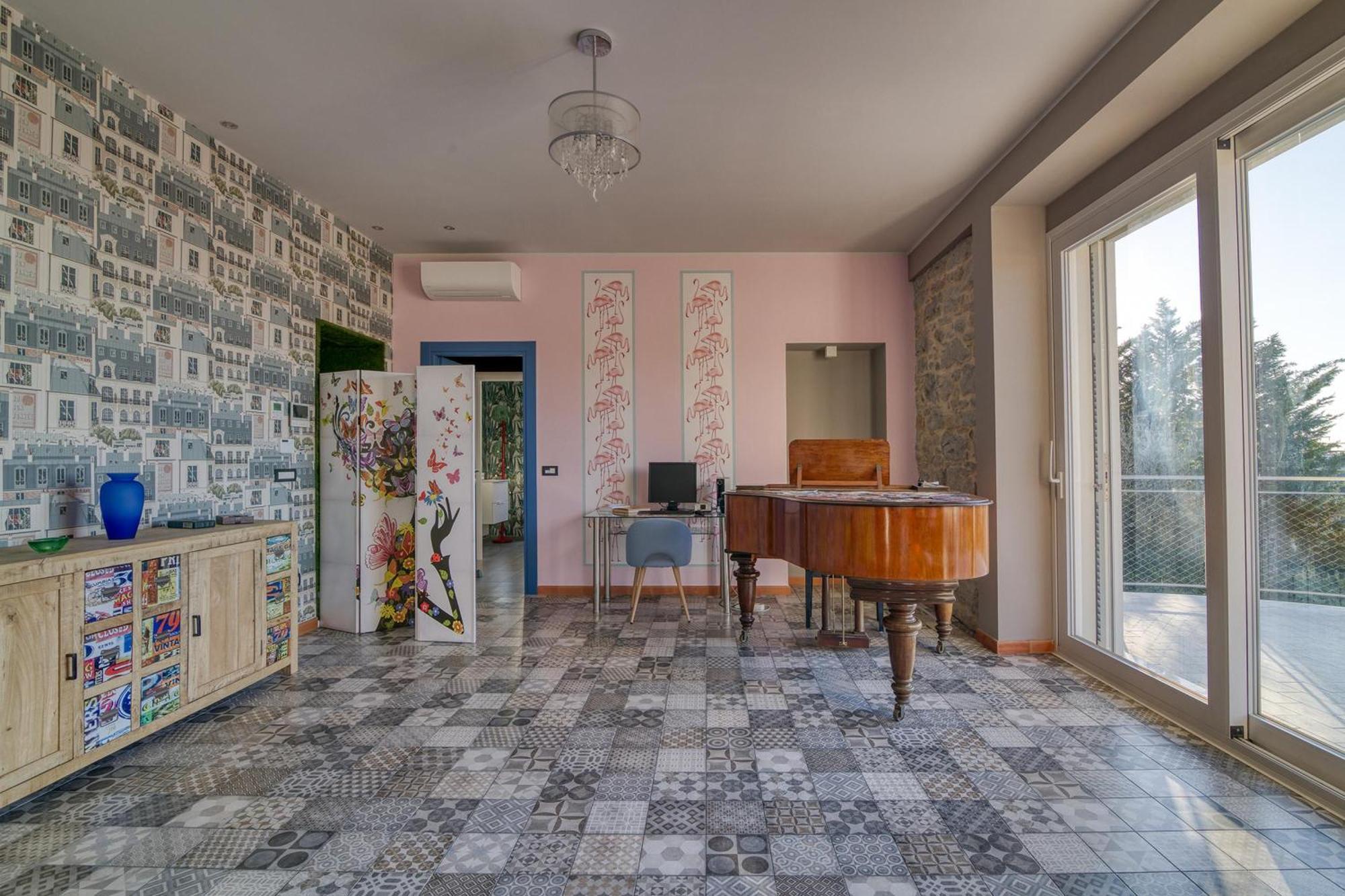 La Lincolnia - With Garden And Seaview - Happy Rentals Sanremo Bagian luar foto