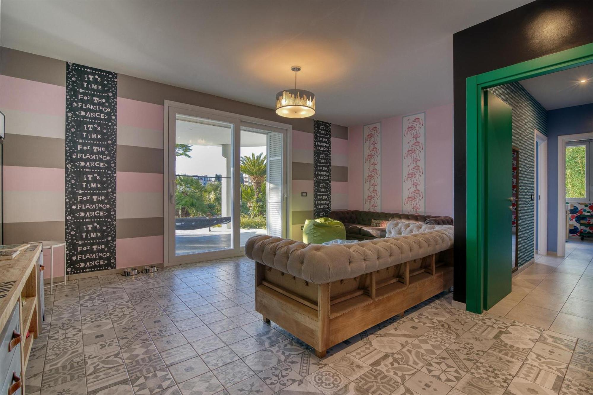 La Lincolnia - With Garden And Seaview - Happy Rentals Sanremo Bagian luar foto