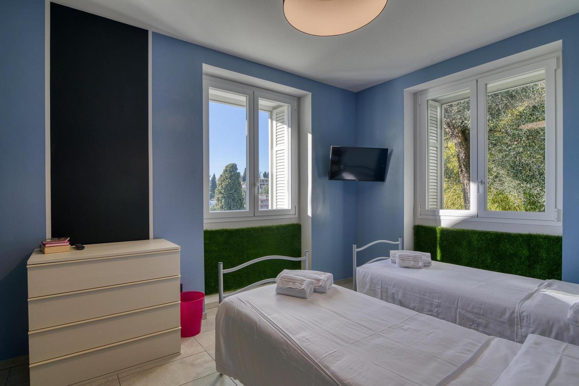 La Lincolnia - With Garden And Seaview - Happy Rentals Sanremo Bagian luar foto
