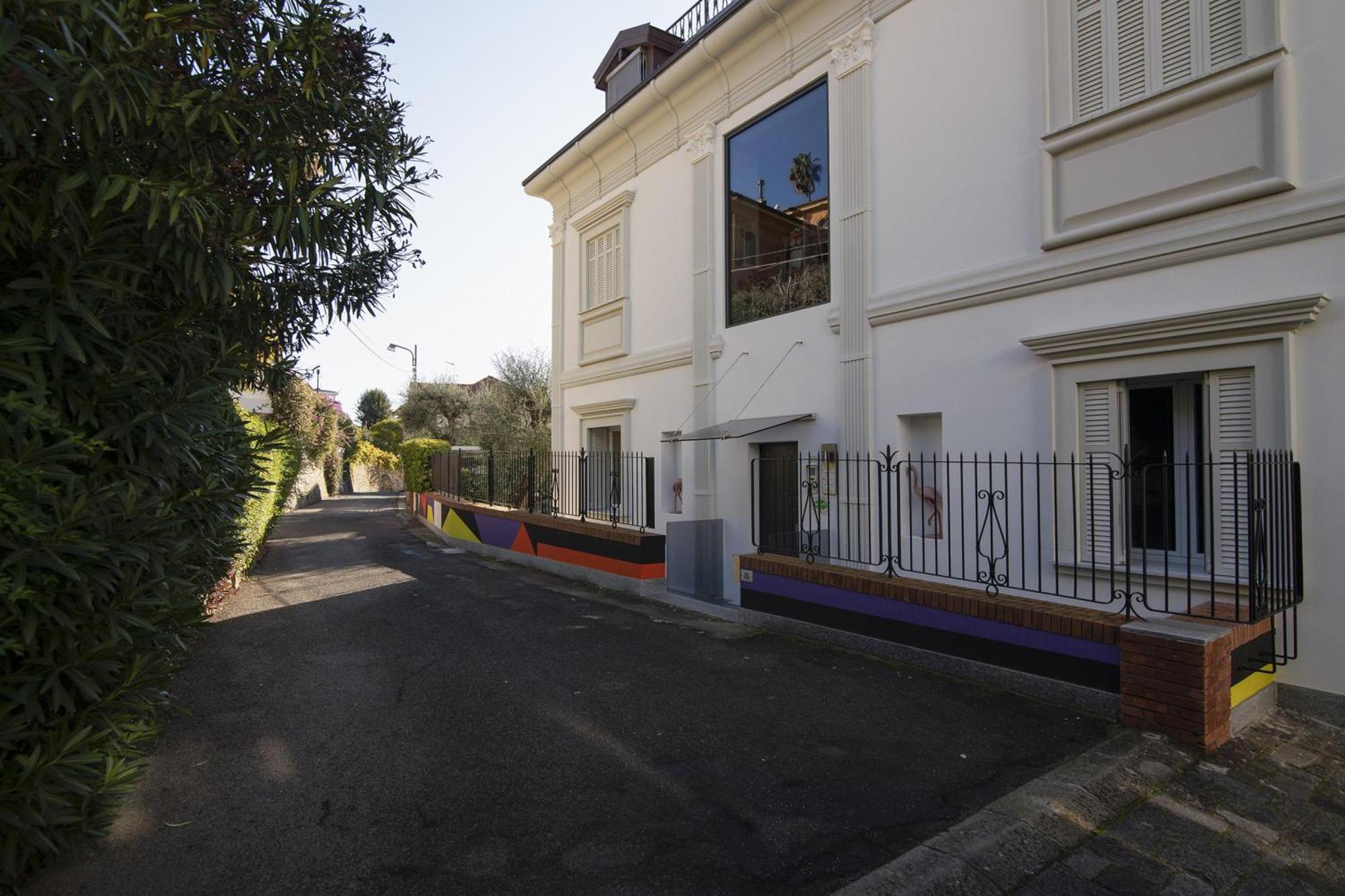 La Lincolnia - With Garden And Seaview - Happy Rentals Sanremo Bagian luar foto