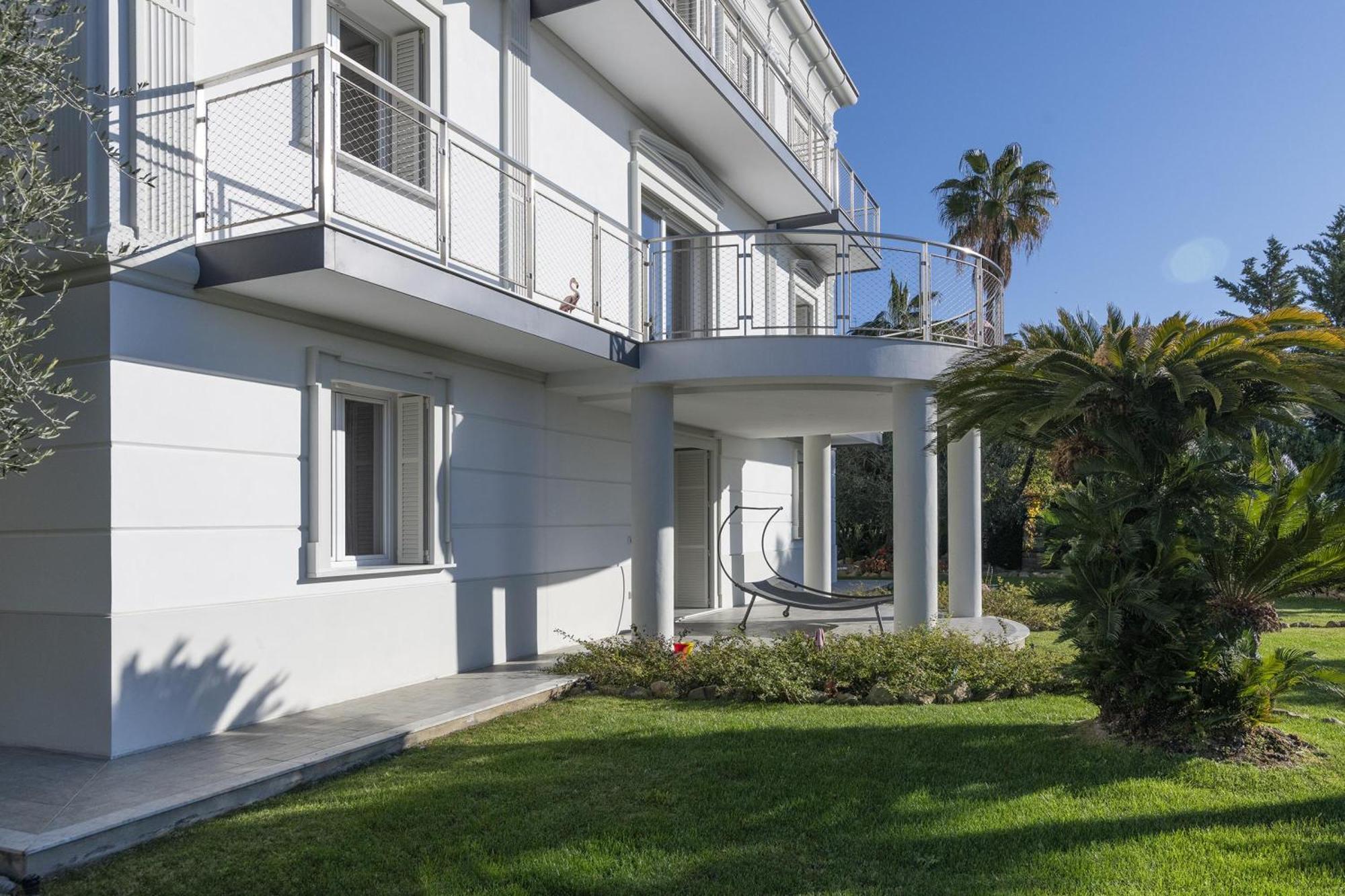 La Lincolnia - With Garden And Seaview - Happy Rentals Sanremo Bagian luar foto