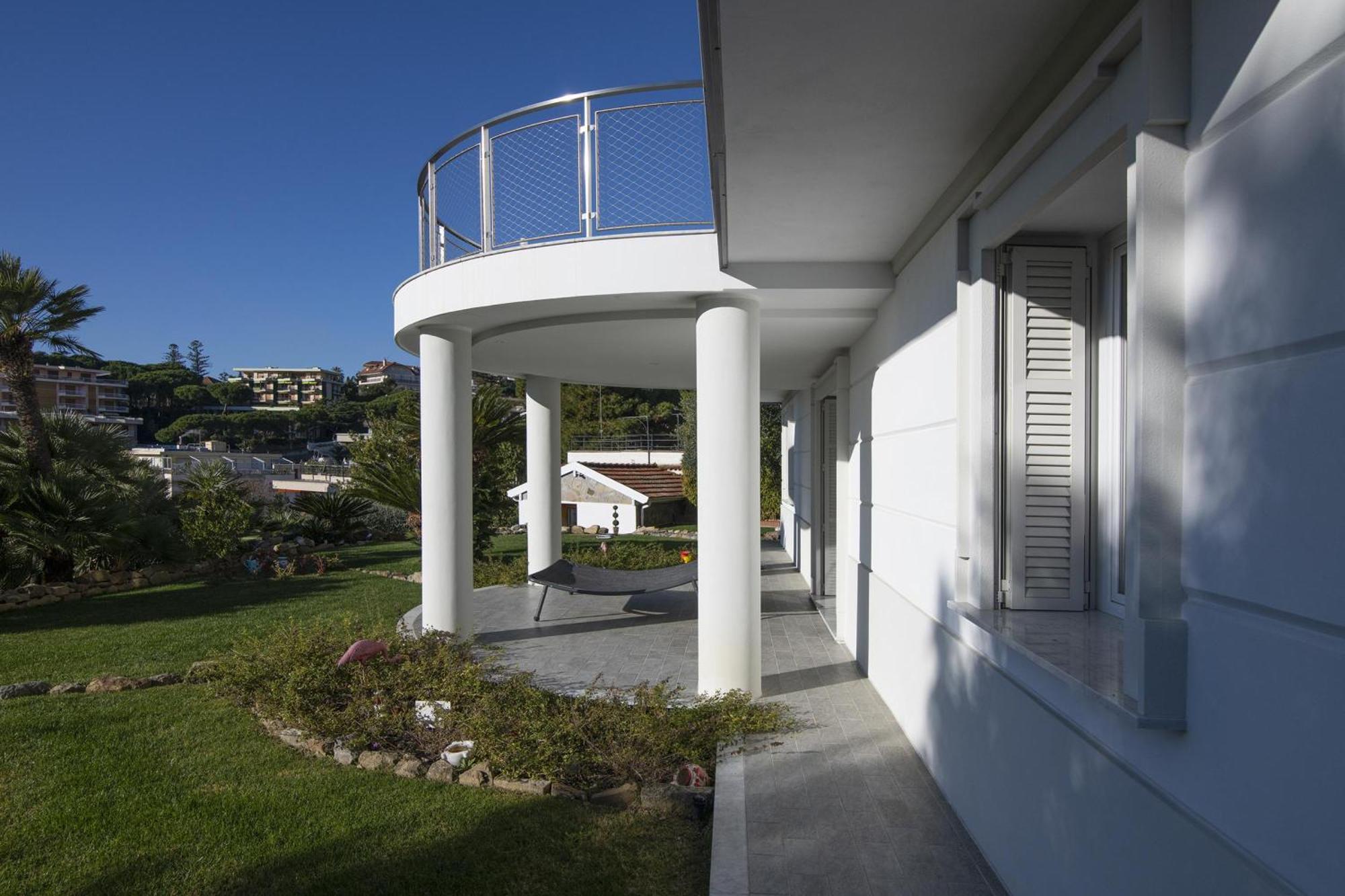La Lincolnia - With Garden And Seaview - Happy Rentals Sanremo Bagian luar foto